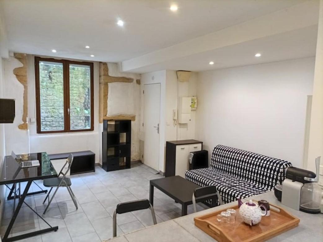 Charmant Studio A La Croix Rousse Avec Patio 里昂 外观 照片