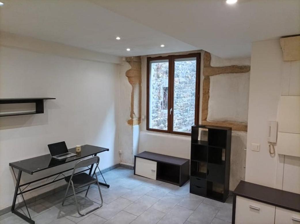 Charmant Studio A La Croix Rousse Avec Patio 里昂 外观 照片